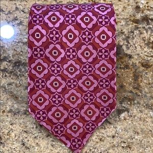 XMI PLATINUM GEOMETRIC NECKTIE